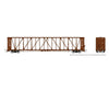 Rapido 562010A N NSC Centerbeam Flatcar: CNIS - Brown: Single Car Freight Cars