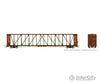 Rapido 562010A N NSC Centerbeam Flatcar: CNIS - Brown: Single Car Freight Cars