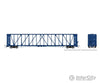 Rapido 562011 N NSC Centerbeam Flatcar: Copper Basin Railway - Red: 6-Pack Freight Cars