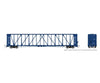 Rapido 562011A N NSC Centerbeam Flatcar: Copper Basin Railway - Blue: Single Car Freight Cars