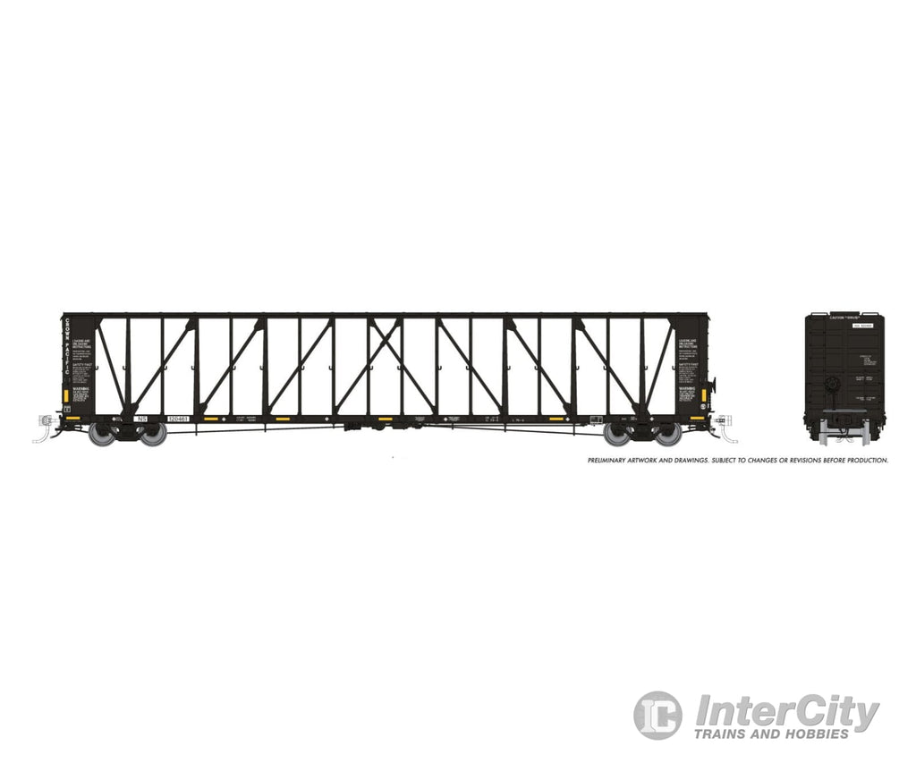 Rapido 562012 N NSC Centerbeam Flatcar: Norfolk Southern - Patchout: 6-Pack Freight Cars