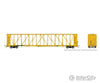 Rapido 562014 N NSC Centerbeam Flatcar: Trailer Train (TTZX) - Early Ribbed Deck: 6-Pack Freight Cars