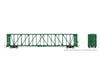 Rapido 562016A N NSC Centerbeam Flatcar: Union Pacific - Green Patchout: Single Car Freight Cars