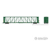 Rapido 562016A N NSC Centerbeam Flatcar: Union Pacific - Green Patchout: Single Car Freight Cars