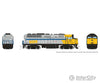 Rapido 580012 N F40PH-2D (DC/Silent): VIA Rail - Original Scheme: #6445 Locomotives