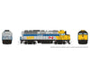 Rapido 580013 N F40PH-2D (DC/Silent): VIA Rail - Canada Scheme: #6405 Locomotives