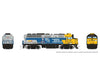 Rapido 580016 N F40PH-2D (DC/Silent): VIA Rail - Operation Lifesaver: #6411 Locomotives