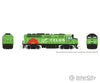 Rapido 580017 N F40PH-2D (DC/Silent): VIA Rail - Telus Scheme: #6429 Locomotives