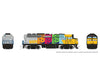 Rapido 580018 N F40PH-2D (DC/Silent): VIA Rail - Kool Aid: #6406 Locomotives