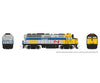 Rapido 580515 N F40PH-2D (DC/DCC/Sound): VIA Rail - Canada Scheme: #6433 Locomotives