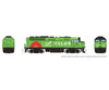 Rapido 580517 N F40PH-2D (DC/DCC/Sound): VIA Rail - Telus Scheme: #6429 Locomotives