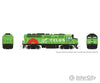Rapido 580517 N F40PH-2D (DC/DCC/Sound): VIA Rail - Telus Scheme: #6429 Locomotives