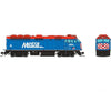 Rapido 583002 N F40Phm-2 (Dc/Silent): Metra - Blue Scheme: #202 (Village Of Orland Hills)