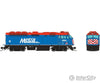 Rapido 583002 N F40Phm-2 (Dc/Silent): Metra - Blue Scheme: #202 (Village Of Orland Hills)