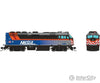 Rapido 583005 N F40Phm-3 (Dc/Silent): Metra - Fade Scheme: #187 (Village Of Wood Dale) Locomotives