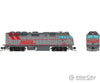 Rapido 583008 N F40Phm-3 (Dc/Silent): Metra - Cb&Q Heritage: #211 Locomotives