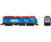 Rapido 583504 N F40Phm-2 (Dc/Dcc/Sound): Metra - Blue Scheme / Ol: #214 Locomotives