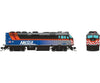 Rapido 583506 N F40Phm-3 (Dc/Dcc/Sound): Metra - Fade Scheme: #189 (Village Of Villa Park)