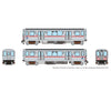 Rapido 588004 N CTA 2600-series L (DC/Silent): Work Motor Scheme