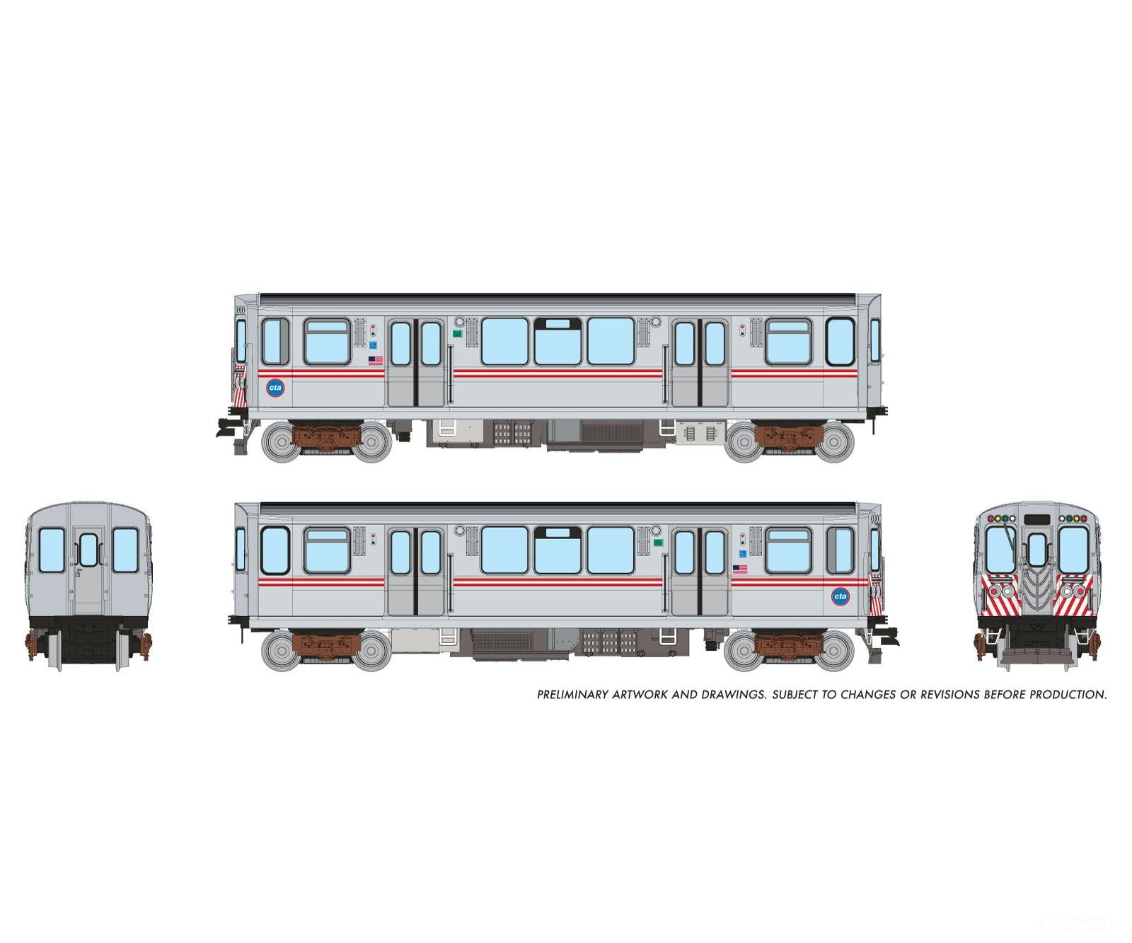 Rapido 588004 N CTA 2600-series L (DC/Silent): Work Motor Scheme