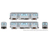 Rapido 588007 N CTA 2600-series L (DC/Silent): Painted Unlettered