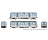 Rapido 588502 N CTA 2600-series L 2-Car Pair (DC/DCC/Sound): As Delivered Scheme