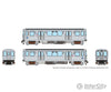 Rapido 588503 N CTA 2600-series L 2-Car Pair (DC/DCC/Sound): Speedlines Logo Scheme