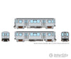 Rapido 588509 N CTA 2600-series L 2-Car Pair (DC/DCC/Sound): Painted Unlettered