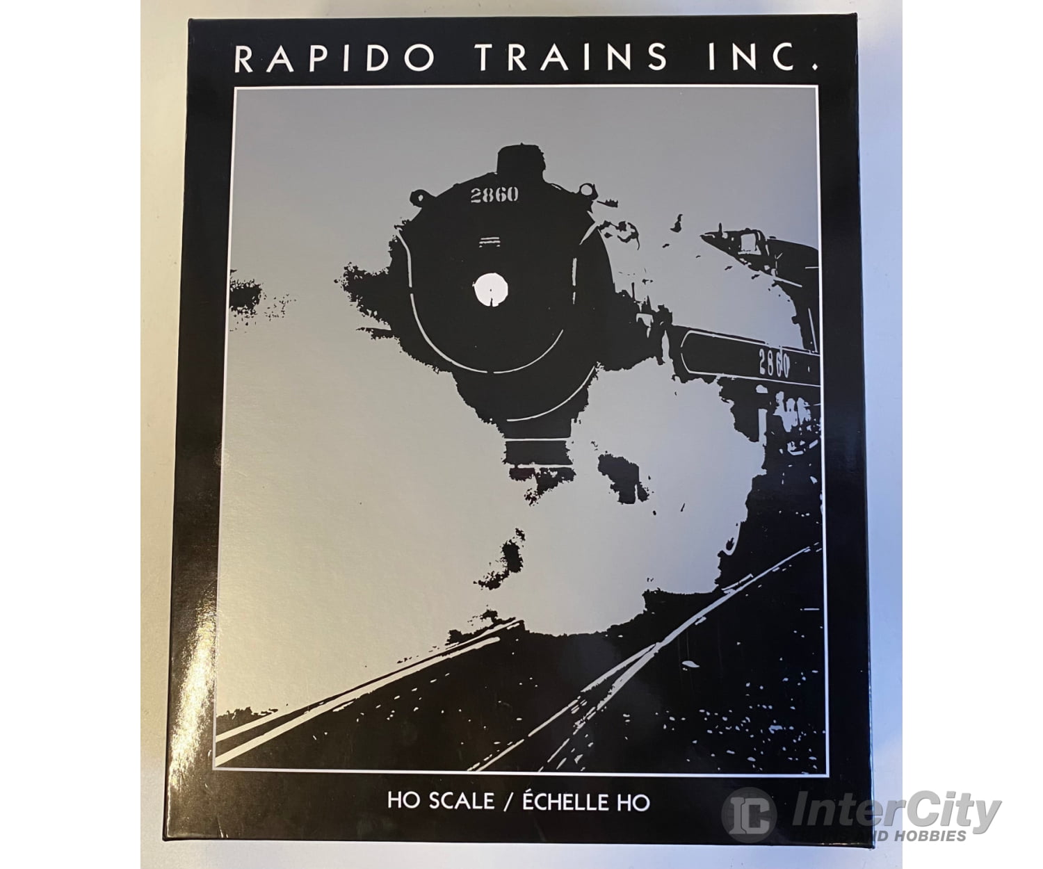 Rapido 600509 Ho Royal Hudson 2-8-4 H1D-Coal Tender Canadian Pacific (Cp) 2857 Dcc & Sound