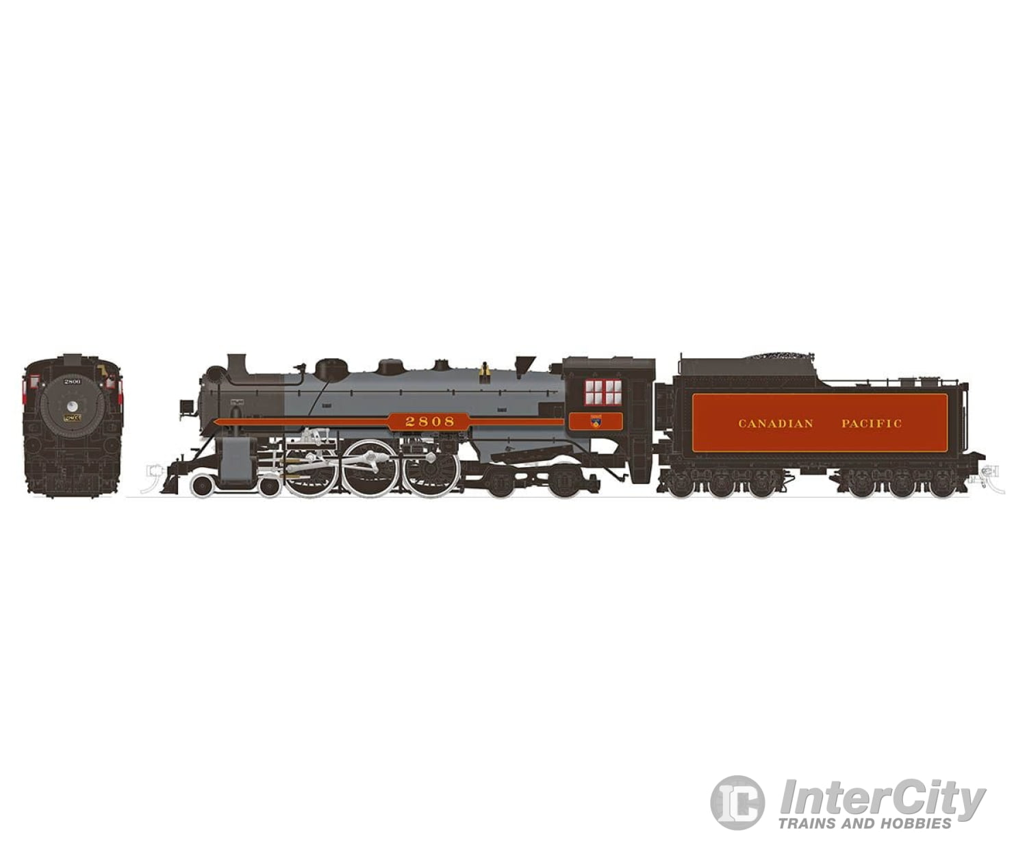 Rapido 601006 Ho H1A 4-6-4 Hudson (Dc/Silent): Cpr - ’World’s Greatest Travel System’