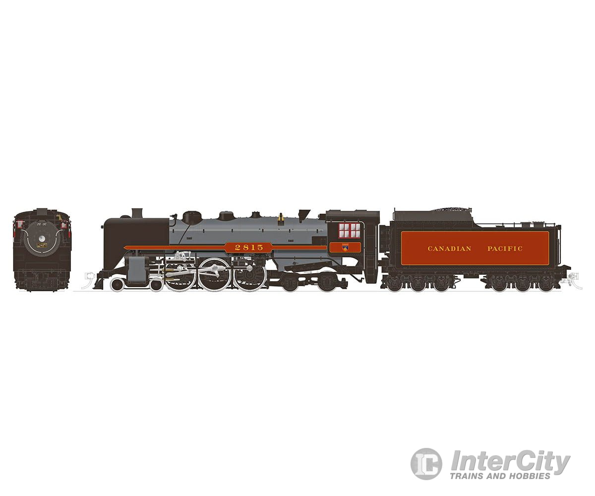 Rapido 601010 Ho H1B 4-6-4 Hudson (Dc/Silent): Cpr - ’World’s Greatest Travel System’