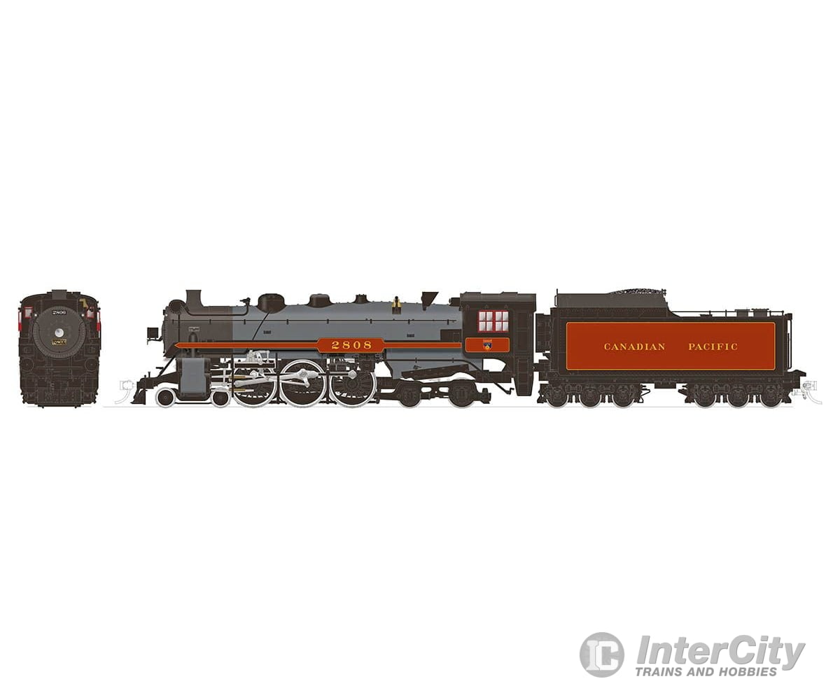 Rapido 601506 Ho H1A 4-6-4 Hudson (Dc/Dcc/Sound): Cpr - ’World’s Greatest Travel System’