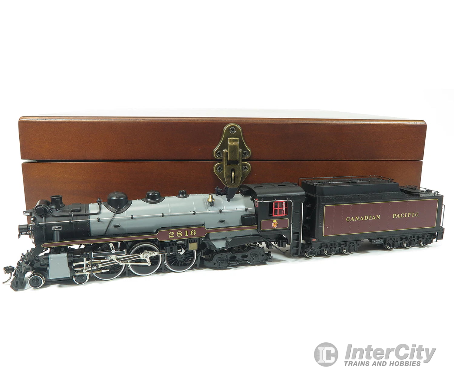 Rapido 601516 Ho H1B 4-6-4 Hudson (Dc/Dcc/Sound): Cpr ’Empress’: #2816 Excursion Locomotive