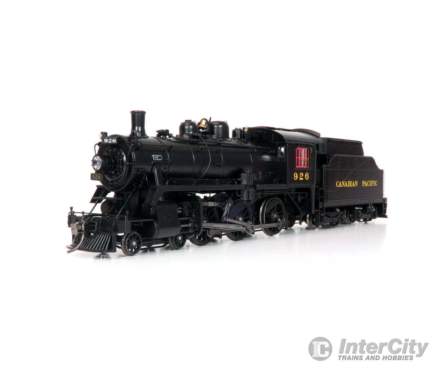 Rapido 602002 Ho Scale D10G Steam Locomotive (Dc/Silent): Cpr #926 Locomotives