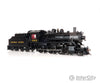 Rapido 602003 Ho Scale D10H Steam Locomotive (Dc/Silent): Cpr #1022 Locomotives