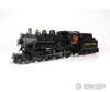 Rapido 602004 Ho Scale D10H Steam Locomotive (Dc/Silent): Cpr #1027 Locomotives