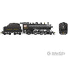 Rapido 602005 Ho Scale D10K Steam Locomotive (Dc/Silent): Cpr #1063 Locomotives