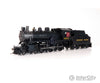 Rapido 602006 Ho Scale D10K Steam Locomotive (Dc/Silent): Cpr #1073 Locomotives