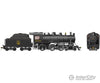 Rapido 602011 Ho Scale D10H Steam Locomotive (Dc/Silent): Dar #1040 Locomotives
