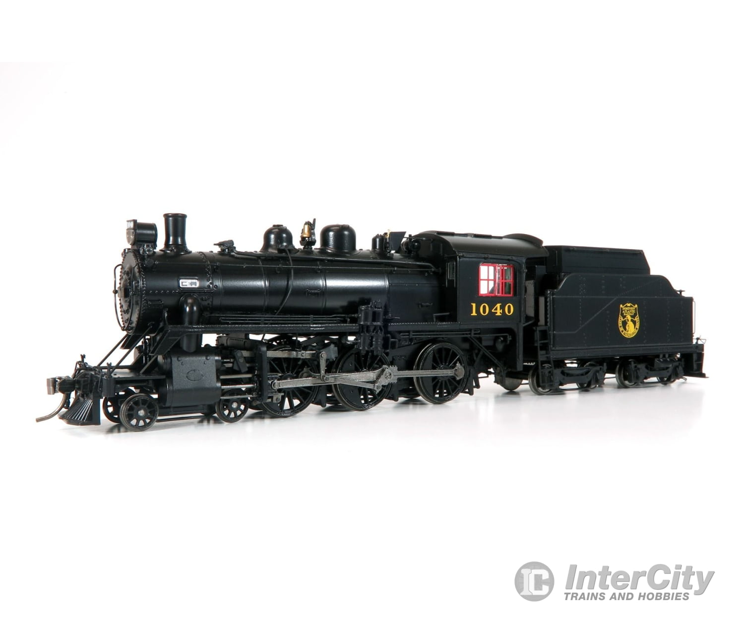 Rapido 602011 Ho Scale D10H Steam Locomotive (Dc/Silent): Dar #1040 Locomotives