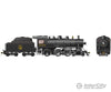 Rapido 602012 Ho Scale D10H Steam Locomotive (Dc/Silent): Dar #1046 Locomotives