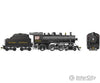 Rapido 602013 Ho Scale D10K Steam Locomotive (Dc/Silent): Quebec Central #1083 Locomotives