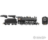 Rapido 602015 Ho Scale D10G/H/J/K Steam Locomotive (Dc/Silent): Unlettered High Light Locomotives