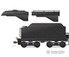 Rapido 602091 Ho Scale Cpr D10 Tender With Wiring Harness (Dcc Ready) Locomotives