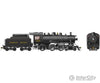 Rapido 602501 Ho Scale D10G Steam Locomotive (Dcc/Sound): Cpr #922 Locomotives