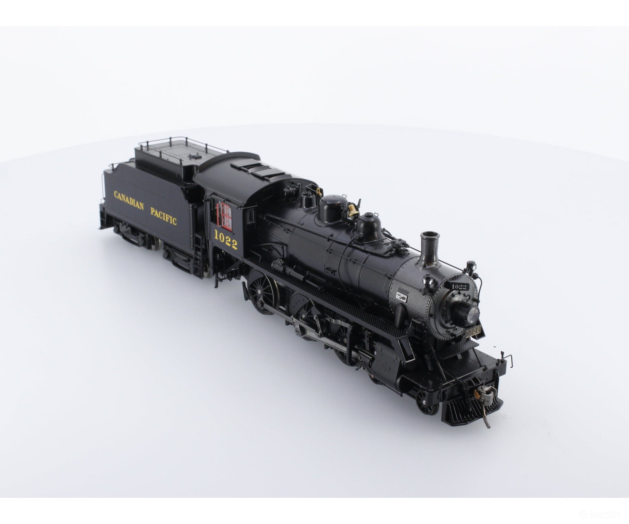 Rapido 602503 Ho Cpr 4-6-0 #1022 Canadian Pacific (Cp) 1022 Dcc & Sound Locomotives