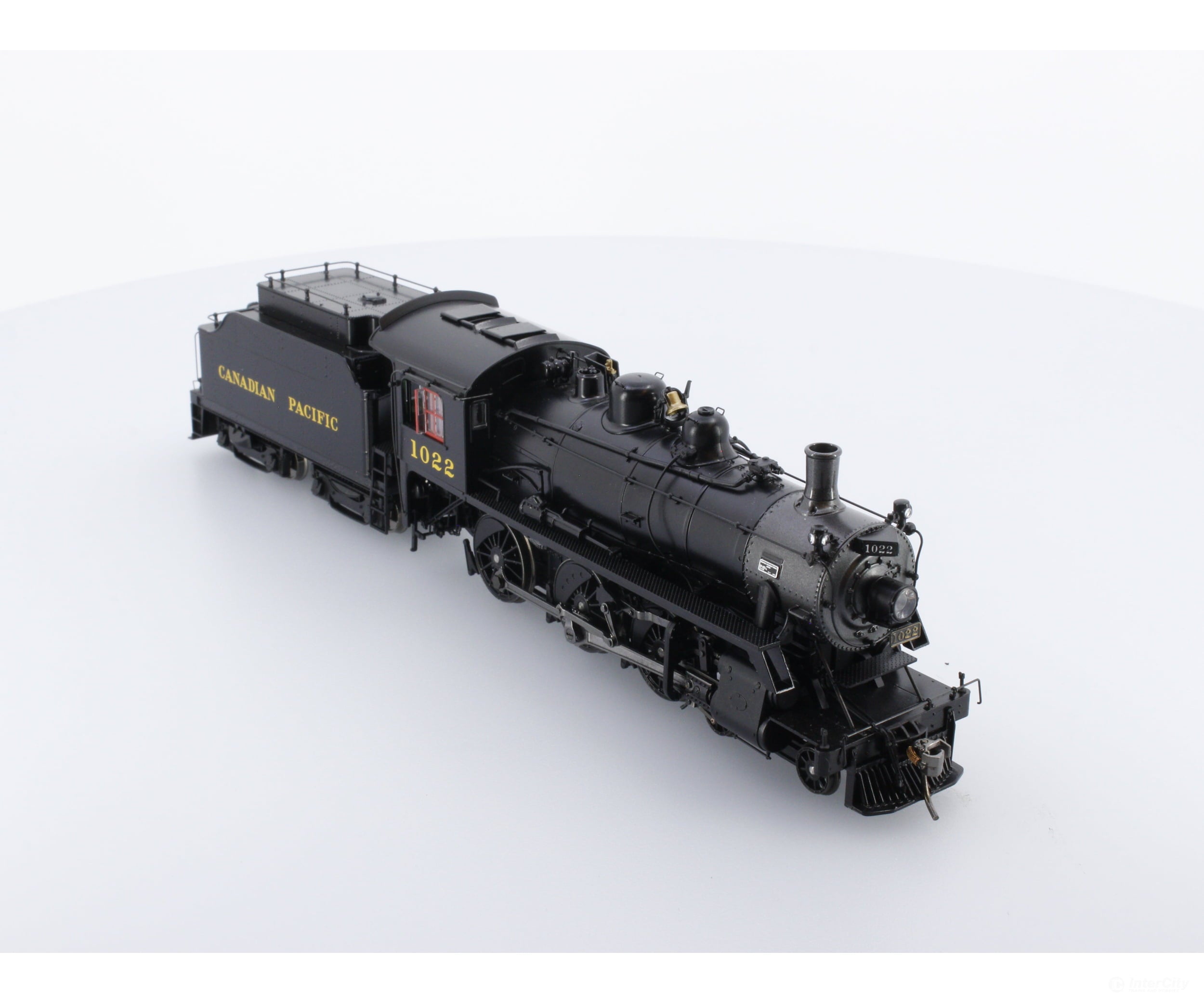 Rapido 602503 Ho Cpr 4-6-0 #1022 Canadian Pacific (Cp) 1022 Dcc & Sound Locomotives