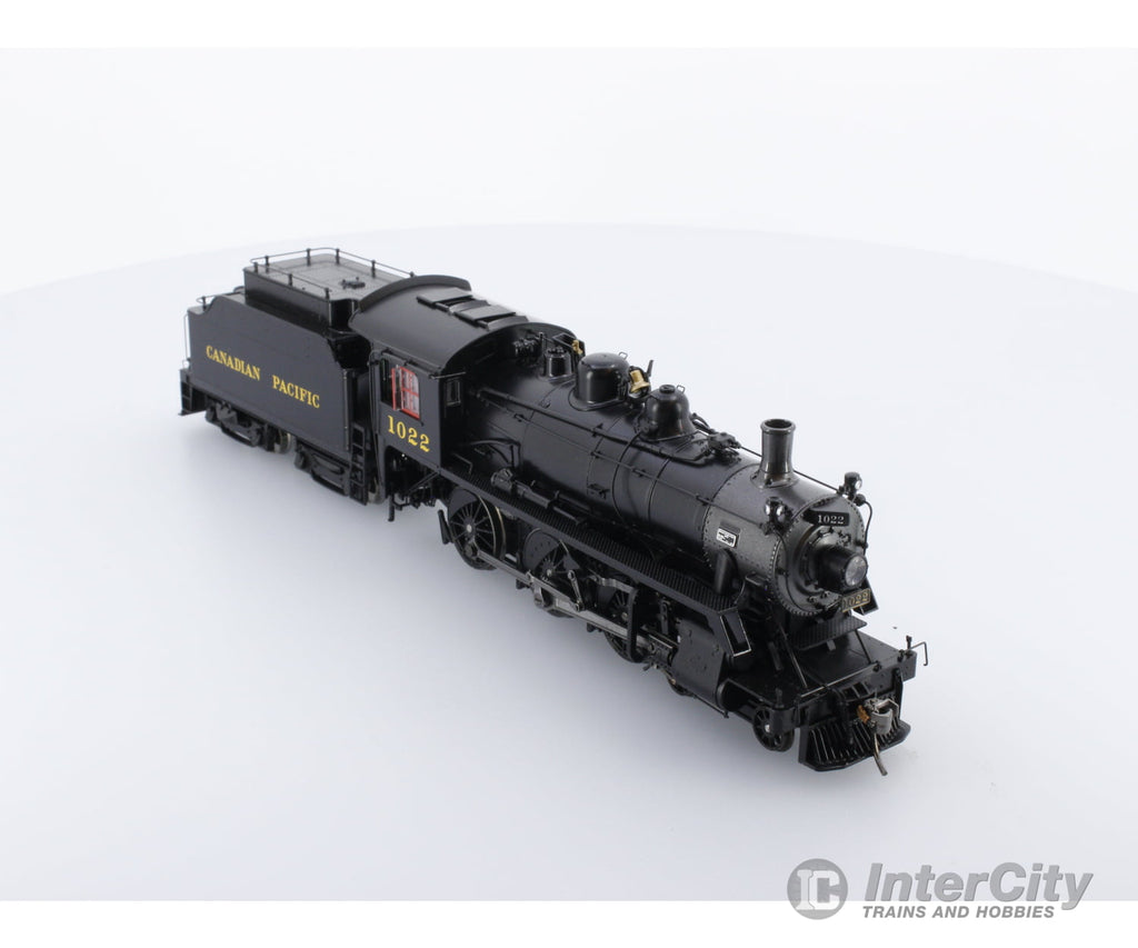 Rapido 602503 Ho Cpr 4-6-0 #1022 Canadian Pacific (Cp) 1022 Dcc & Sound Locomotives
