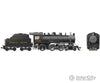 Rapido 602509 Ho Scale D10H Steam Locomotive (Dcc/Sound): Cpr #1106 Locomotives