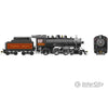 Rapido 602510 Ho Scale D10J Steam Locomotive (Dcc/Sound): Cpr Maroon #962 Locomotives